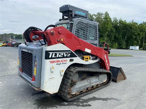 what is the biggest takeuchi skid steer|takeuchi tl12 v2 for sale.